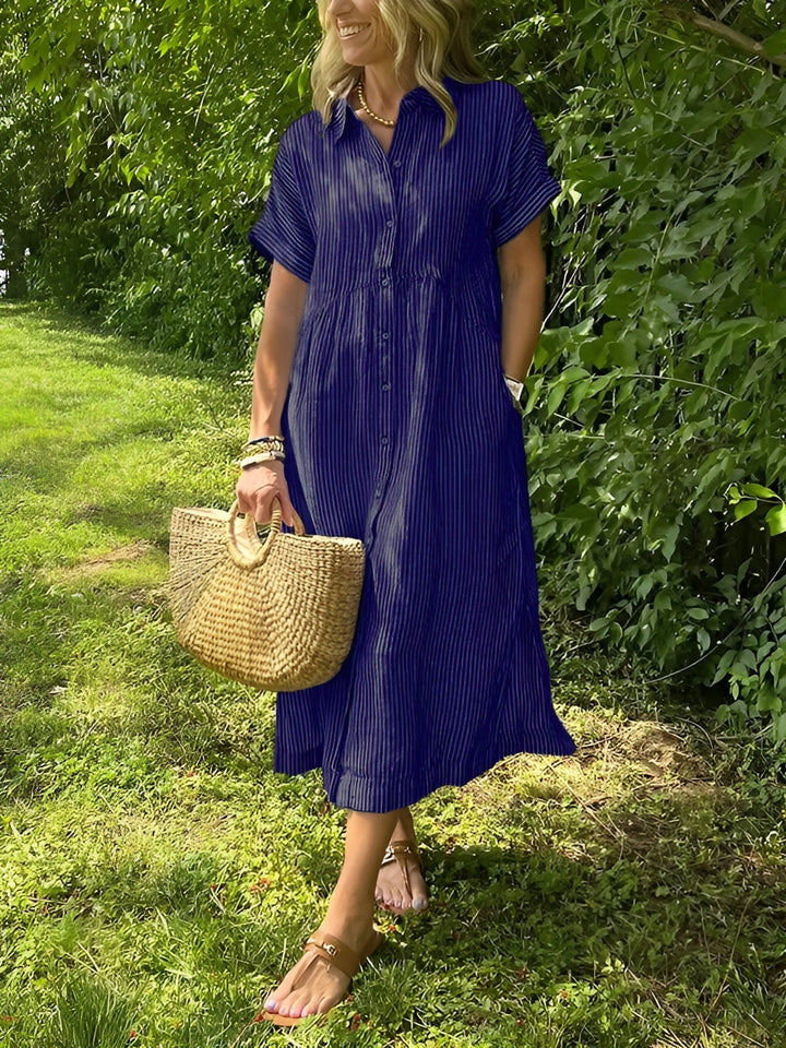 Isotta | Donna Leggera Vestito Midi | Quotidiano