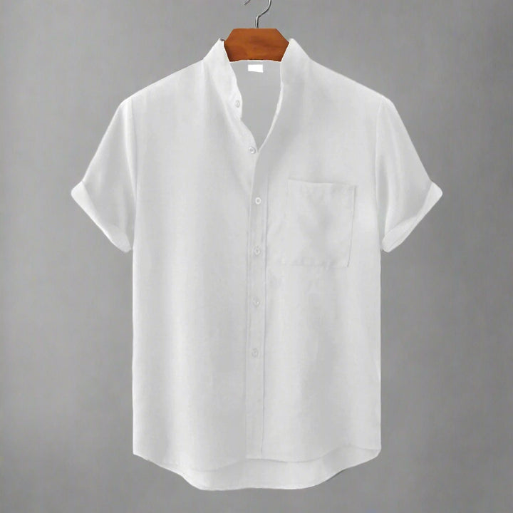Lorenzo | Uomo Leggera Camicia Casual | Traspirante