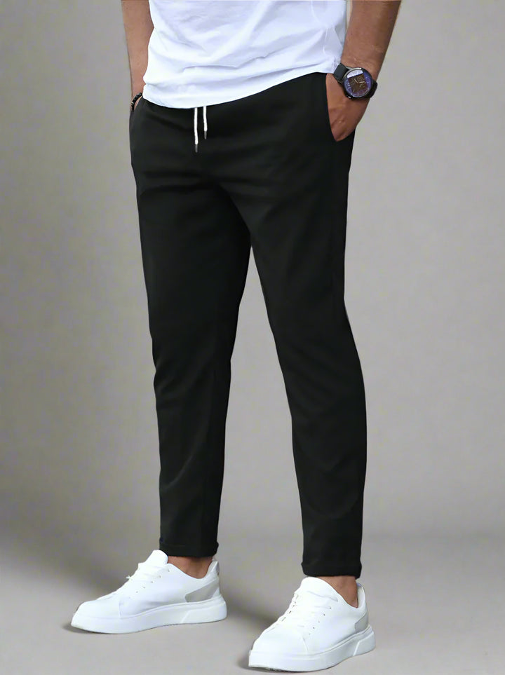 Dario | Uomo Elastico Pantaloni Jogger | Comodi