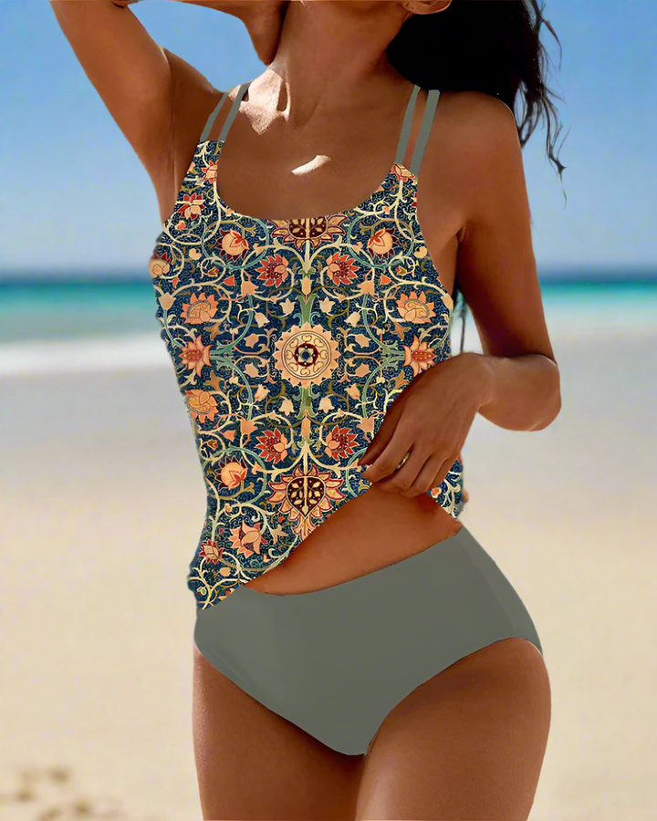 Viola | Donna Funzionale Bikini Due Pezzi | Elegante