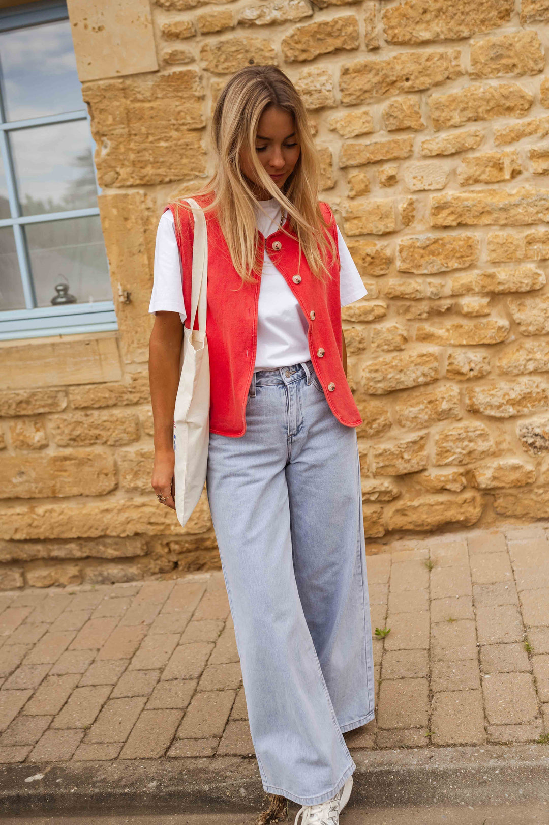 Lara | Donna Leggera Gilet Estiva | Strutturata