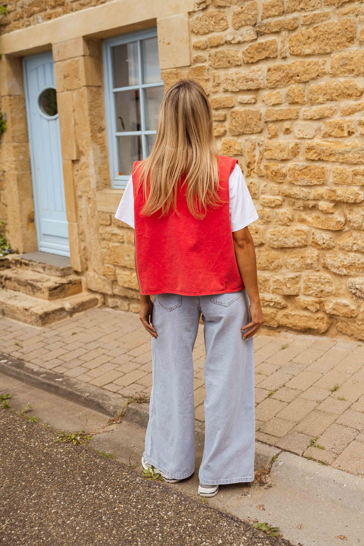 Lara | Donna Leggera Gilet Estiva | Strutturata