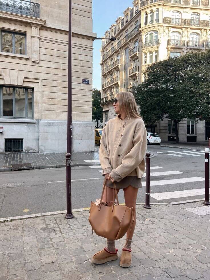 Flavia | Donna Borsa Strutturata con Arricciatura Laterale | Elegante e Funzionale