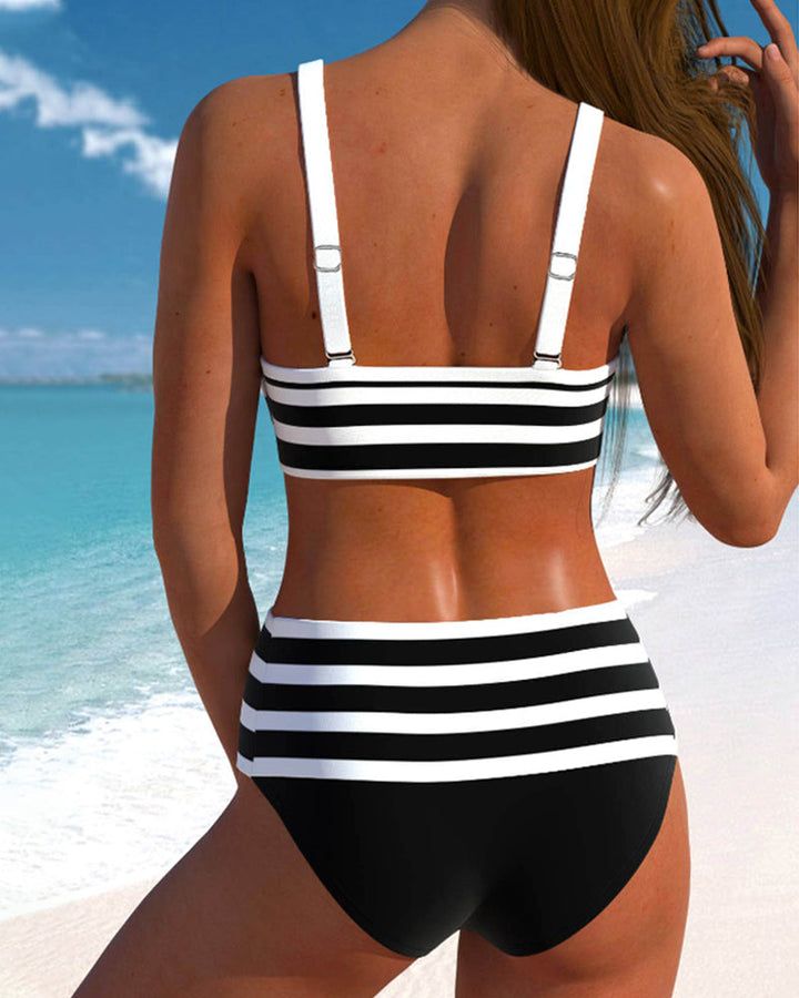 Luna | Donna Moderno Bikini Mare | Funzionale