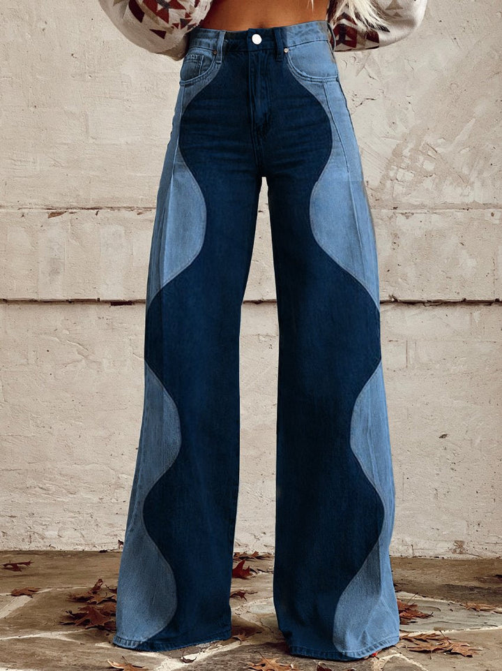 Giada | Donna Chic Pantaloni Flare | Versatili