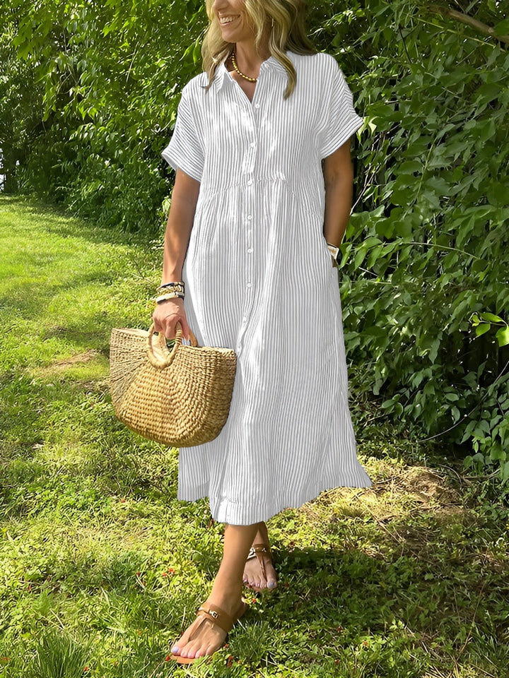 Isotta | Donna Leggera Vestito Midi | Quotidiano
