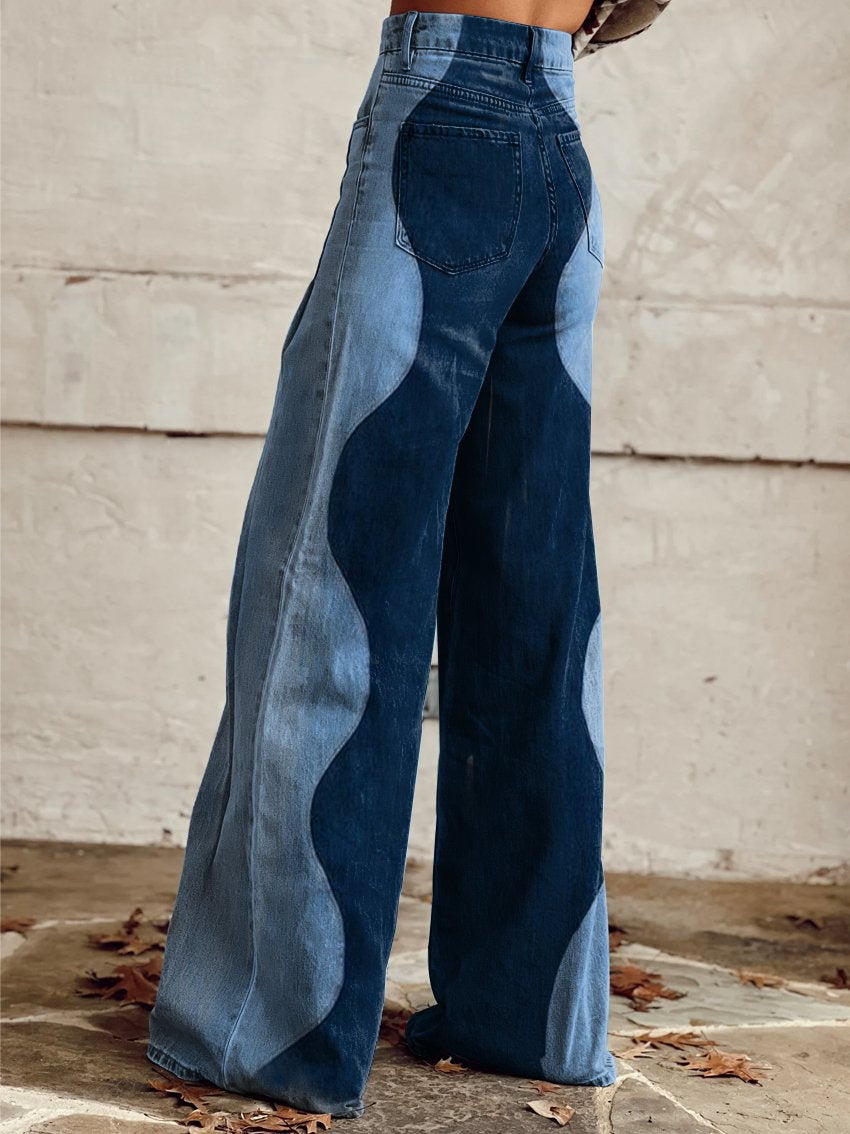 Giada | Donna Chic Pantaloni Flare | Versatili