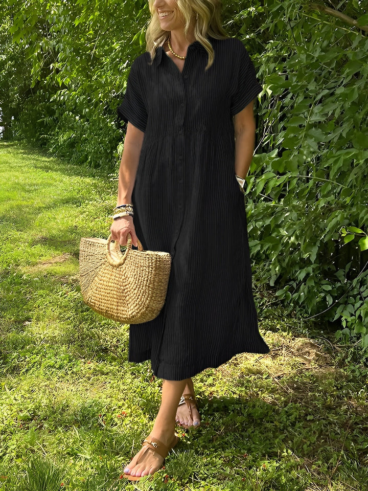 Isotta | Donna Leggera Vestito Midi | Quotidiano
