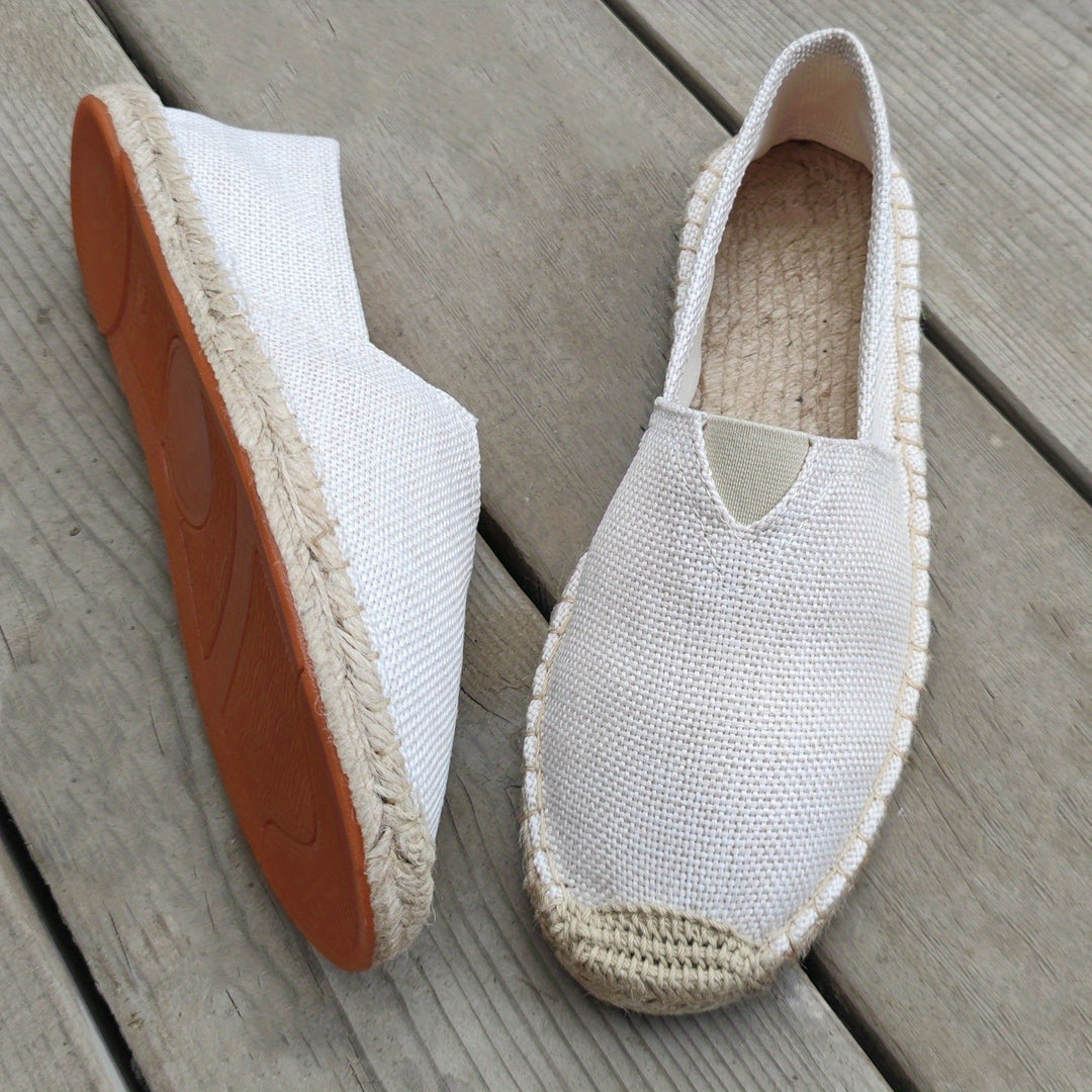 Dario | Uomo Espadrillas Classiche | Comfort Estivo