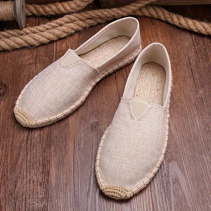 Dario | Uomo Espadrillas Classiche | Comfort Estivo