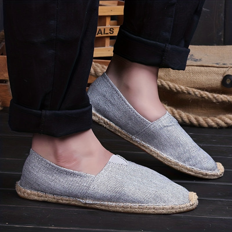 Dario | Uomo Espadrillas Classiche | Comfort Estivo