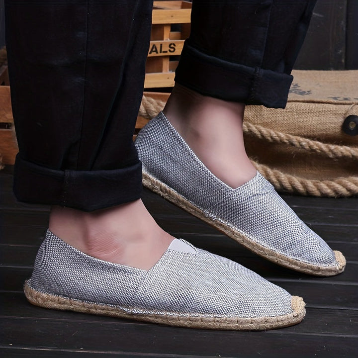 Dario | Uomo Espadrillas Classiche | Comfort Estivo
