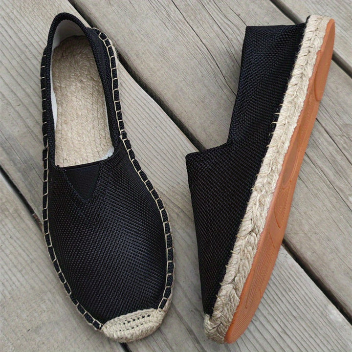 Dario | Uomo Espadrillas Classiche | Comfort Estivo