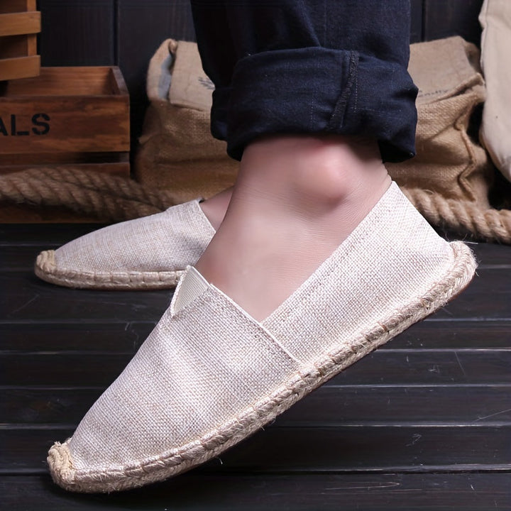 Dario | Uomo Espadrillas Classiche | Comfort Estivo