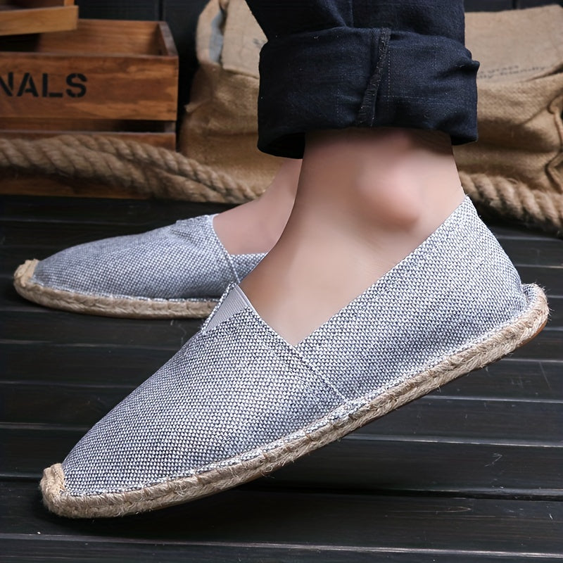 Dario | Uomo Espadrillas Classiche | Comfort Estivo
