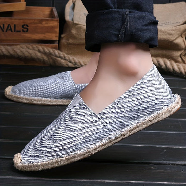 Dario | Uomo Espadrillas Classiche | Comfort Estivo