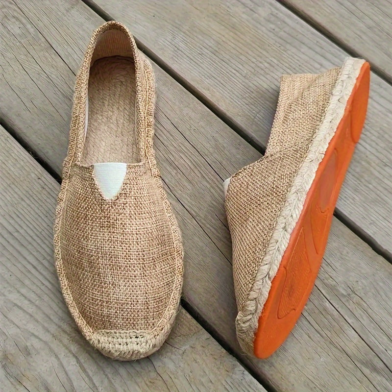 Dario | Uomo Espadrillas Classiche | Comfort Estivo