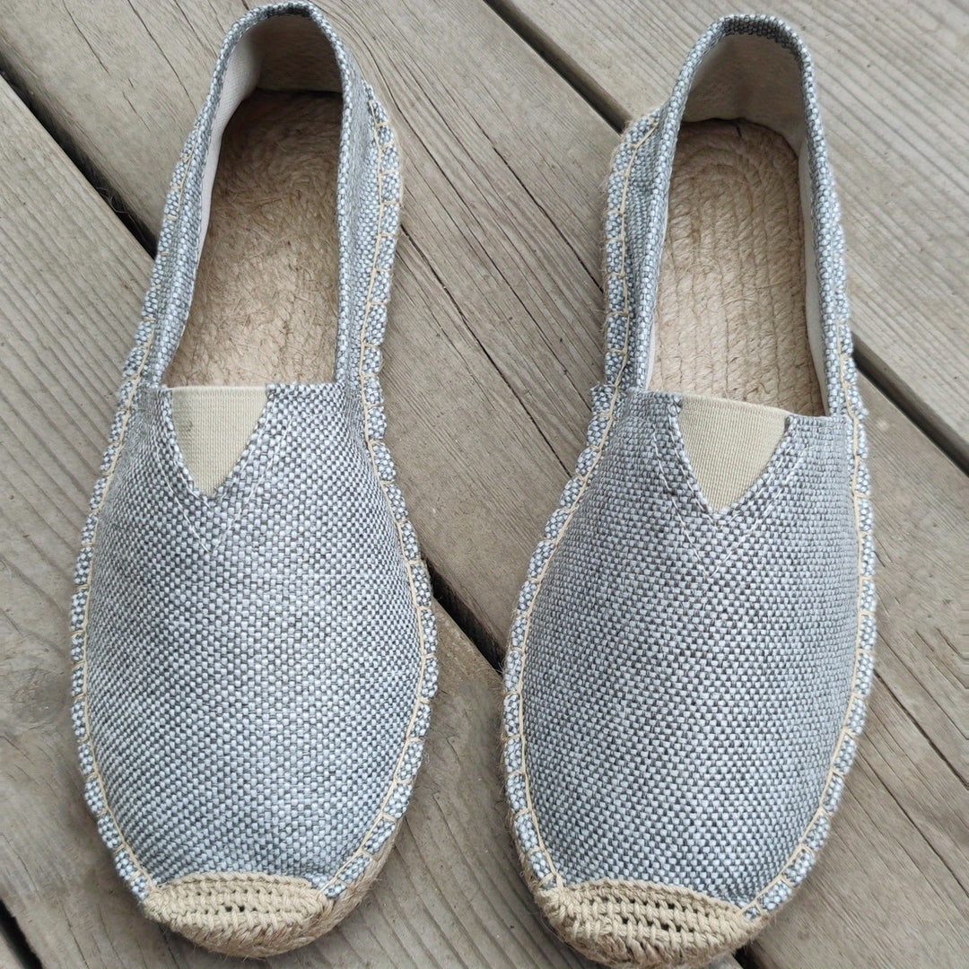 Dario | Uomo Espadrillas Classiche | Comfort Estivo