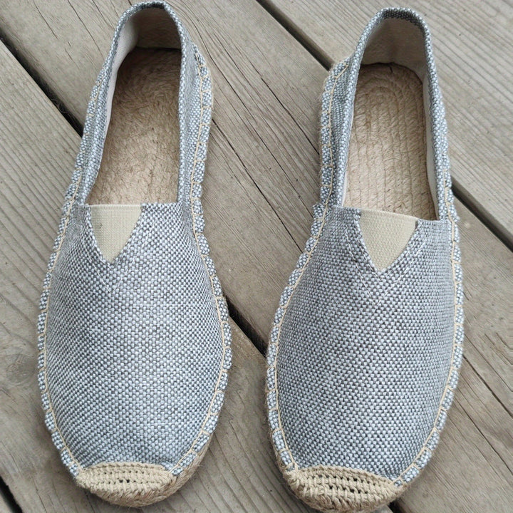 Dario | Uomo Espadrillas Classiche | Comfort Estivo