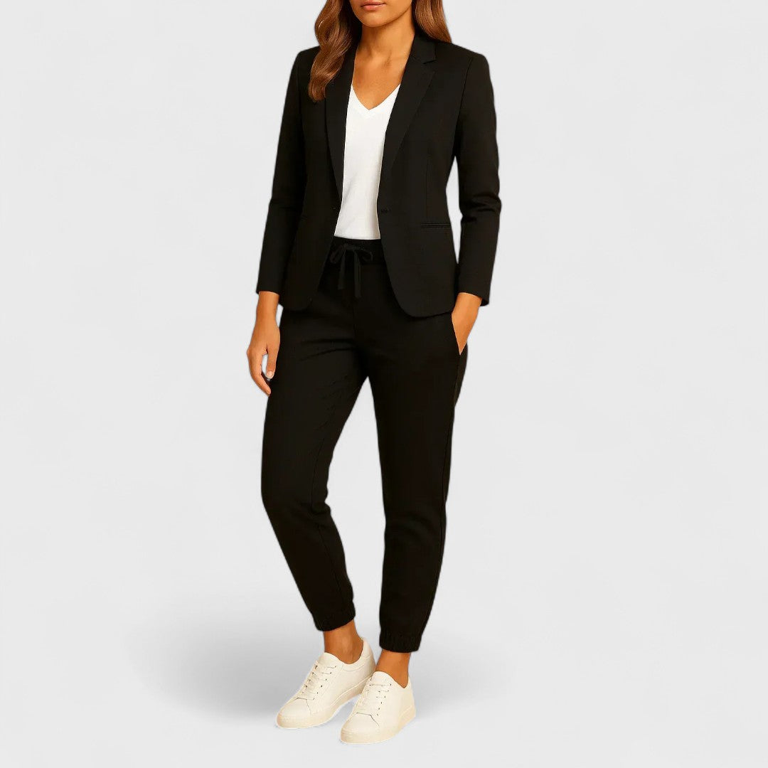 Ludovica | Donna Completo Elegante Giacca e Pantaloni | Versatile