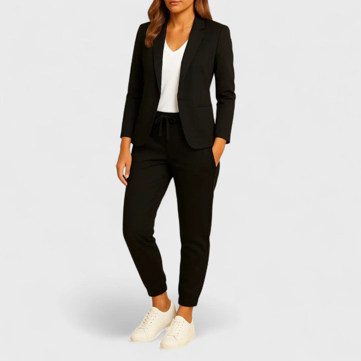 Ludovica | Donna Completo Elegante Giacca e Pantaloni | Versatile
