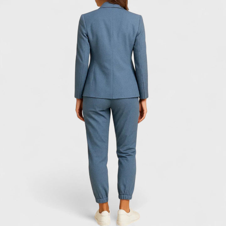 Ludovica | Donna Completo Elegante Giacca e Pantaloni | Versatile