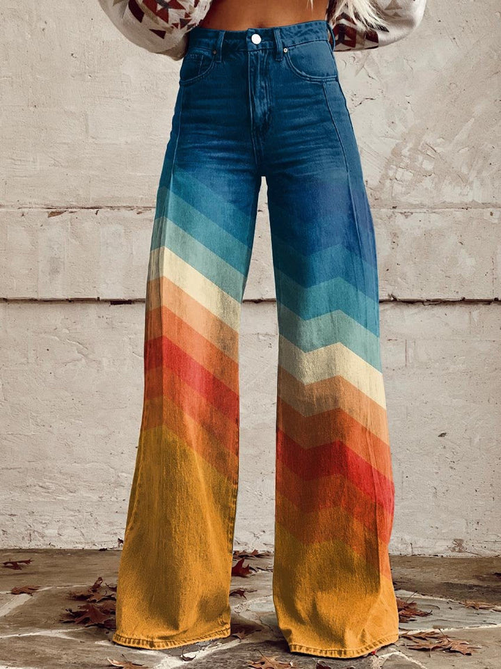 Giada | Donna Grafici Pantaloni | Versatili