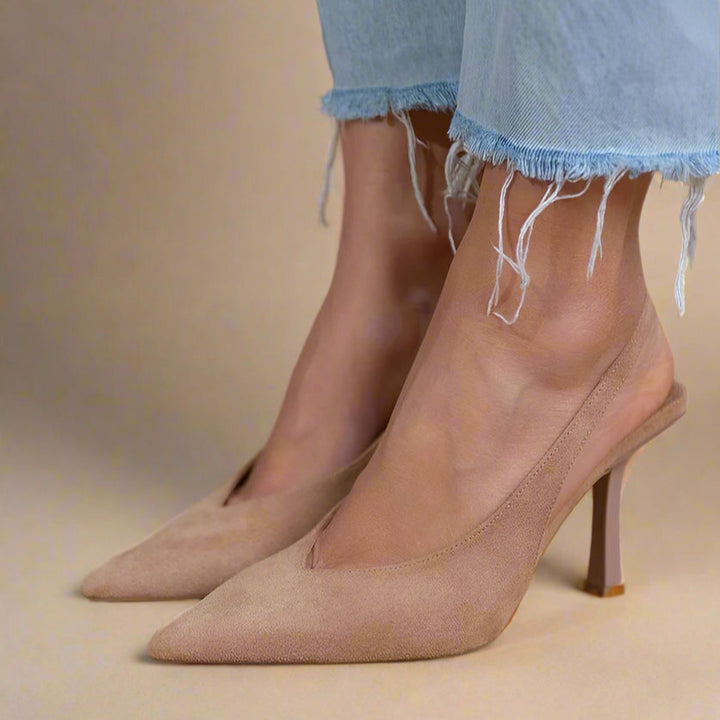 Marlena | Donna Elegante Scarpe Slingback | Raffinate