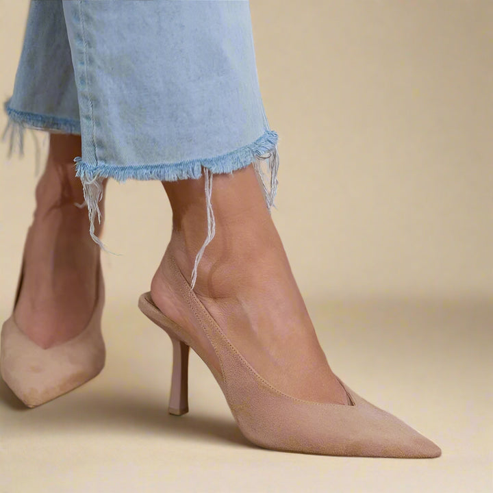Marlena | Donna Elegante Scarpe Slingback | Raffinate