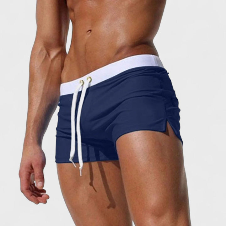 Lorenzo | Uomo Tecnico Costume da Bagno | Versatile