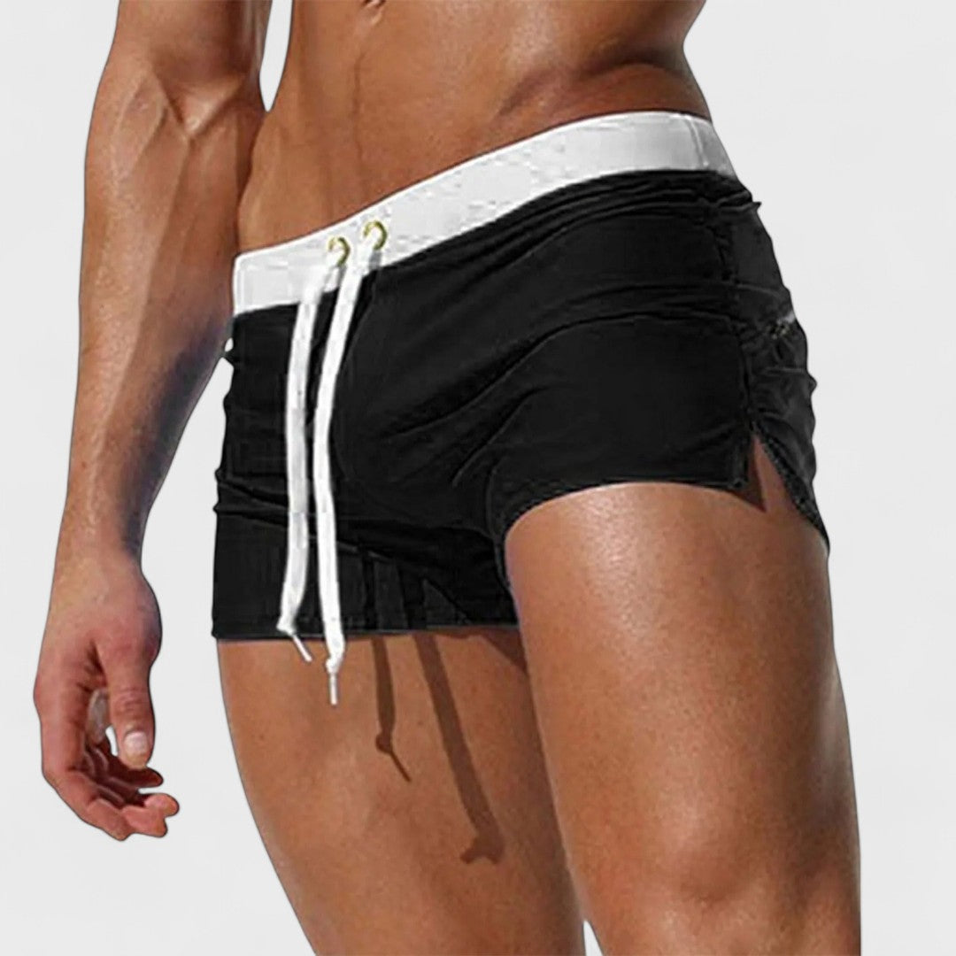 Lorenzo | Uomo Tecnico Costume da Bagno | Versatile