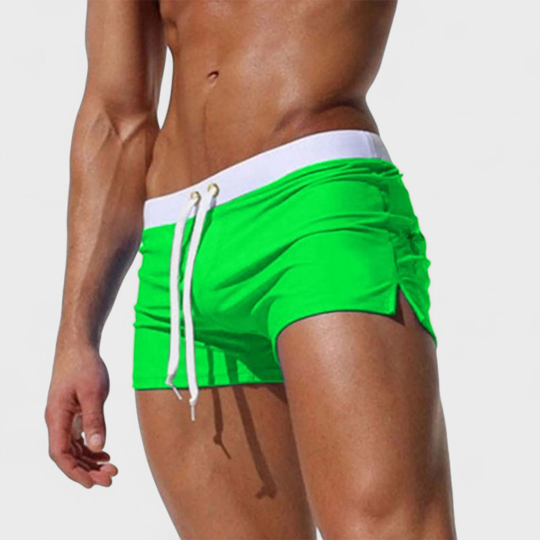 Lorenzo | Uomo Tecnico Costume da Bagno | Versatile