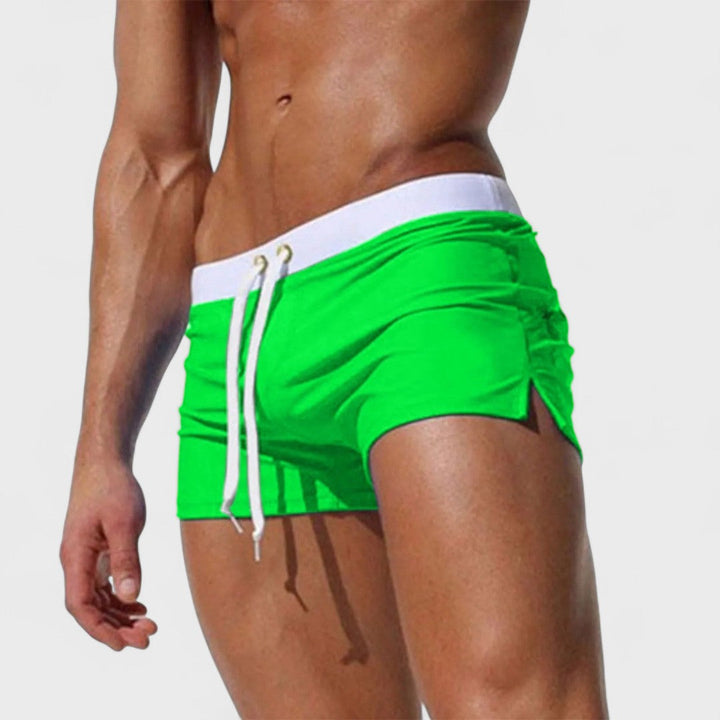 Lorenzo | Uomo Tecnico Costume da Bagno | Versatile