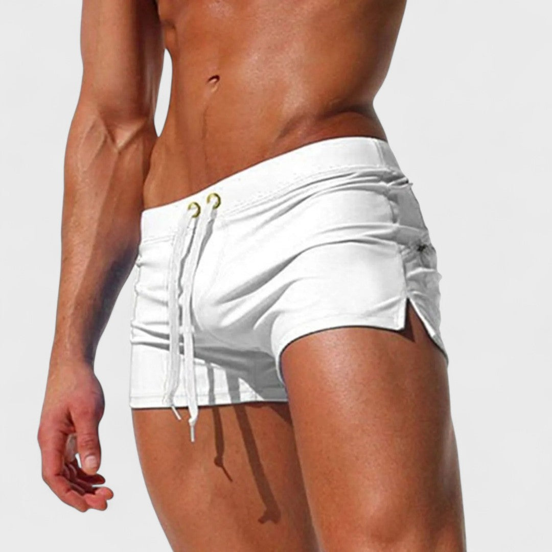 Lorenzo | Uomo Tecnico Costume da Bagno | Versatile