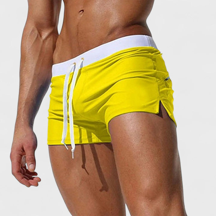 Lorenzo | Uomo Tecnico Costume da Bagno | Versatile