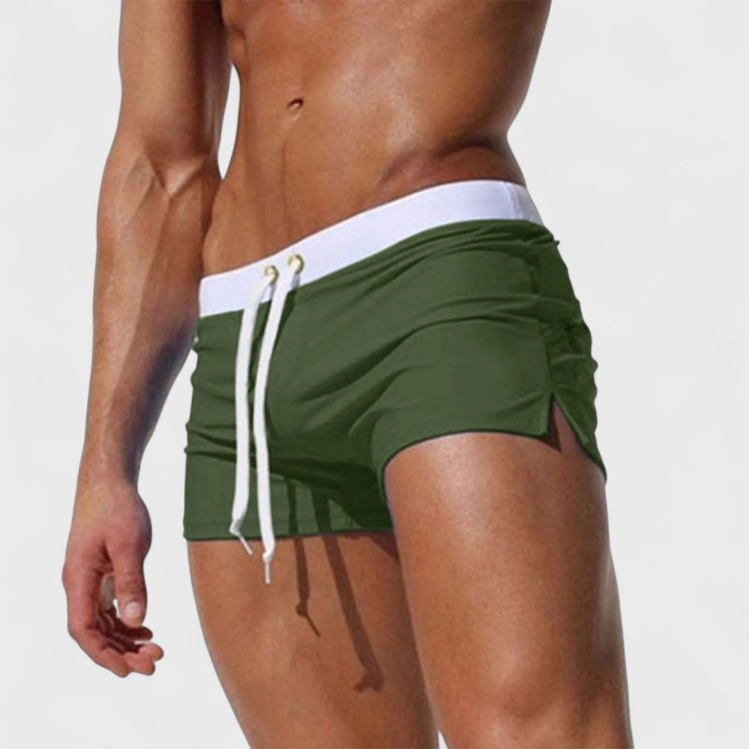 Lorenzo | Uomo Tecnico Costume da Bagno | Versatile
